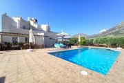 Kavousi MIT BESICHTIGUNGSVIDEO! Kreta, Kavousi: Tolle Villa mit Pool, Meerblick und Olivenhain zu verkaufen Haus kaufen